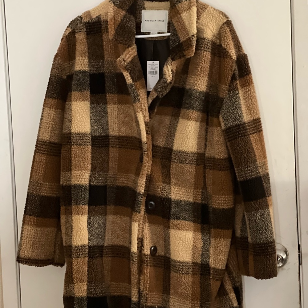 New cozy coat